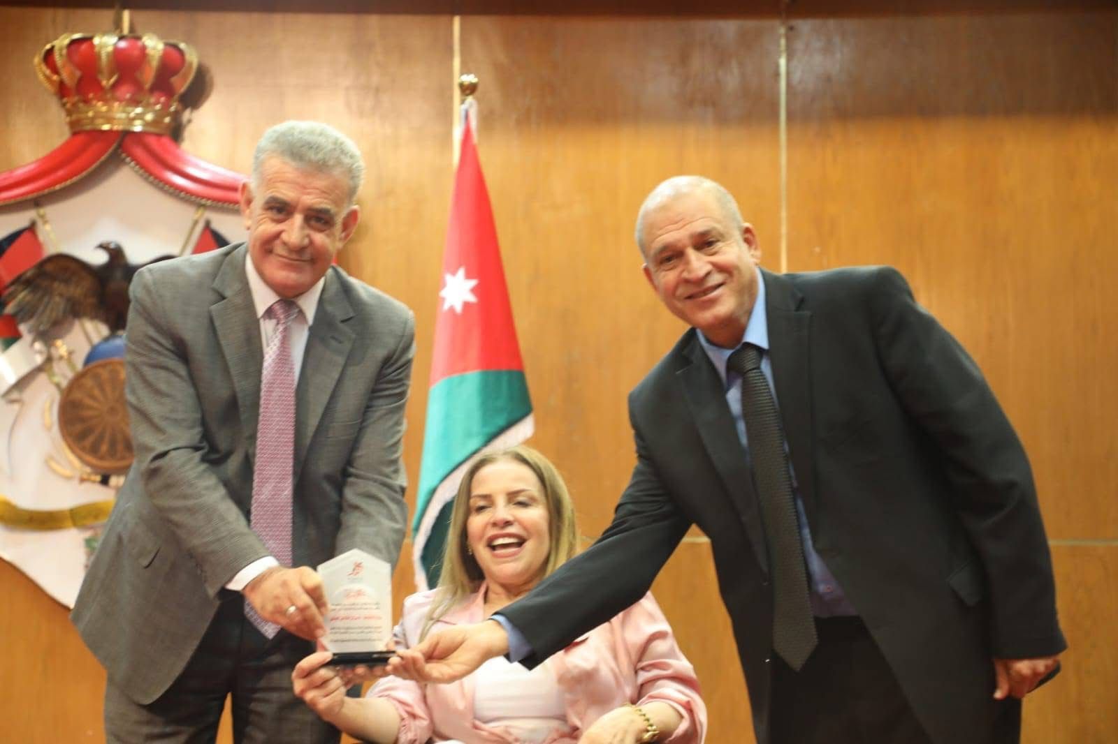 الاحتفال باليوم العالمي للغة الإشارة في المركز الثقافي الملكي