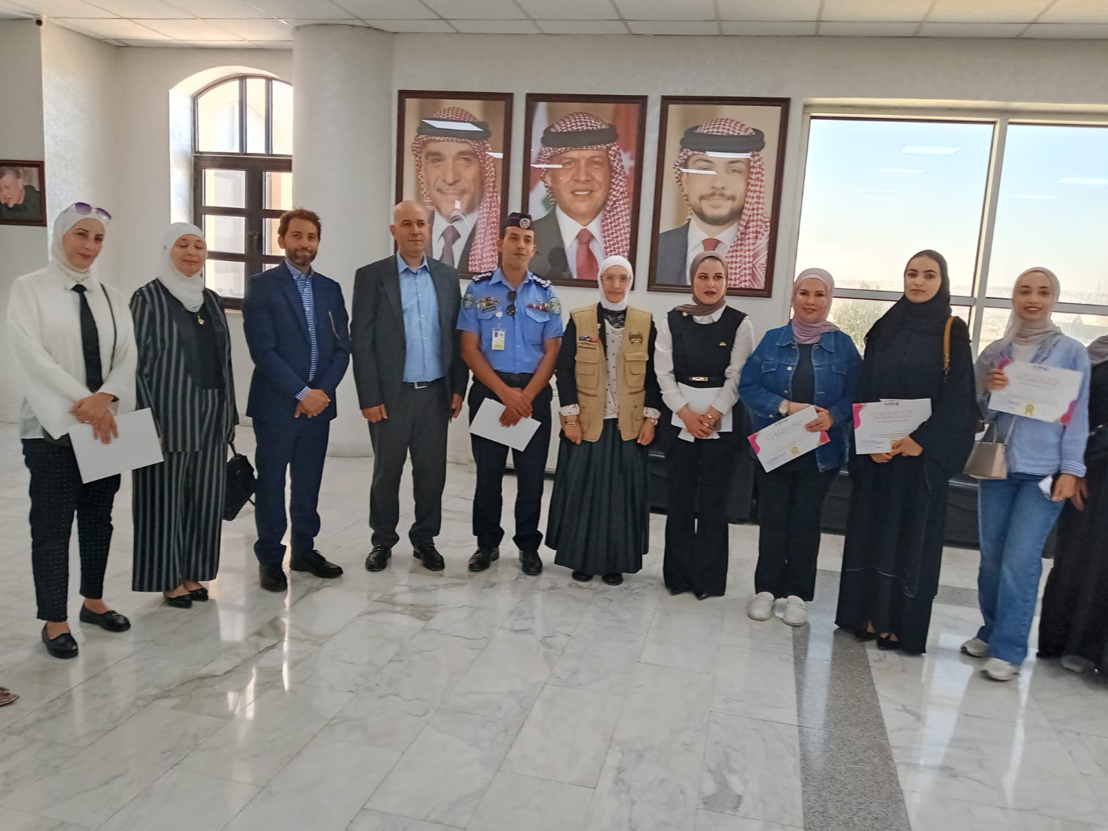 تحت رعاية محافظ البلقاء: جلسة حوارية بالتعاون مع مؤسسة حرير للتنمية المجتمعية