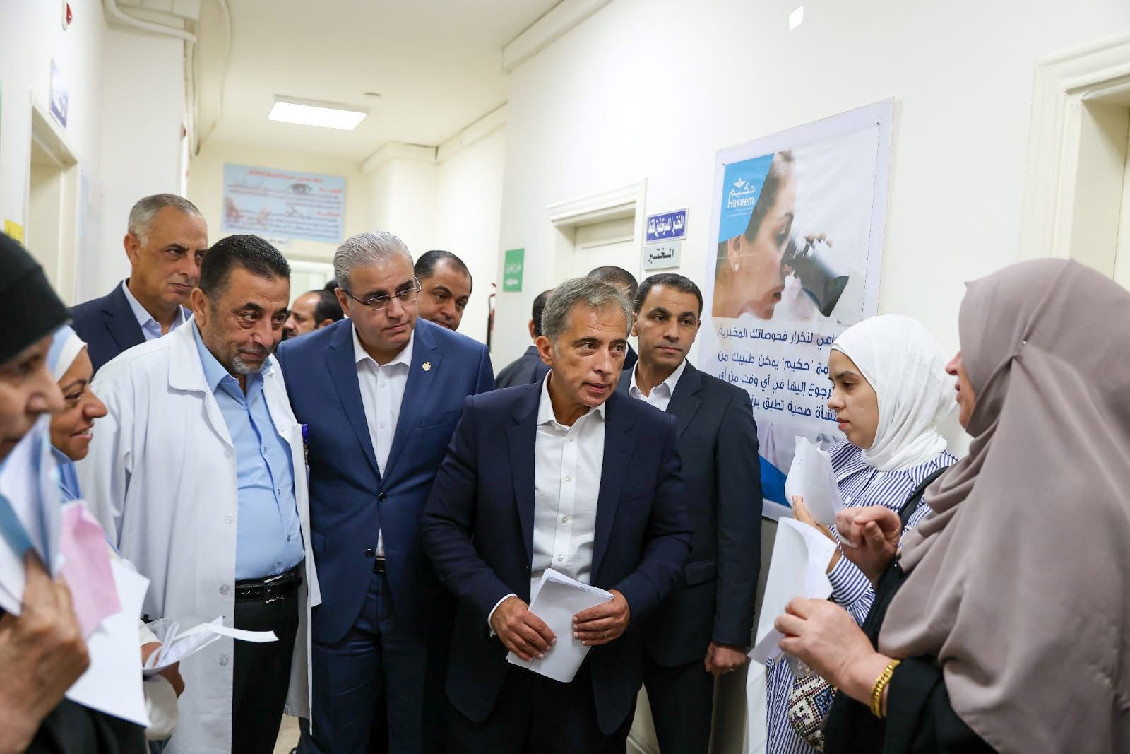 جعفر حسان يوجّه بتطوير مخطط تنموي شامل للأزرق وتعزيز الخدمات