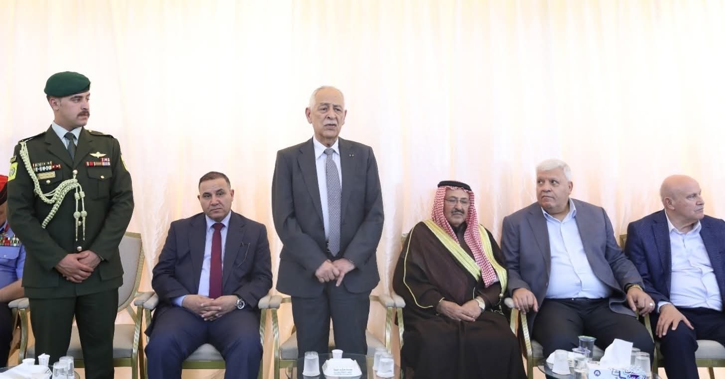 مندوبا عن الملك وولي العهد.. العيسوي يعزي الغويري والخلايلة وأبو صعيليك