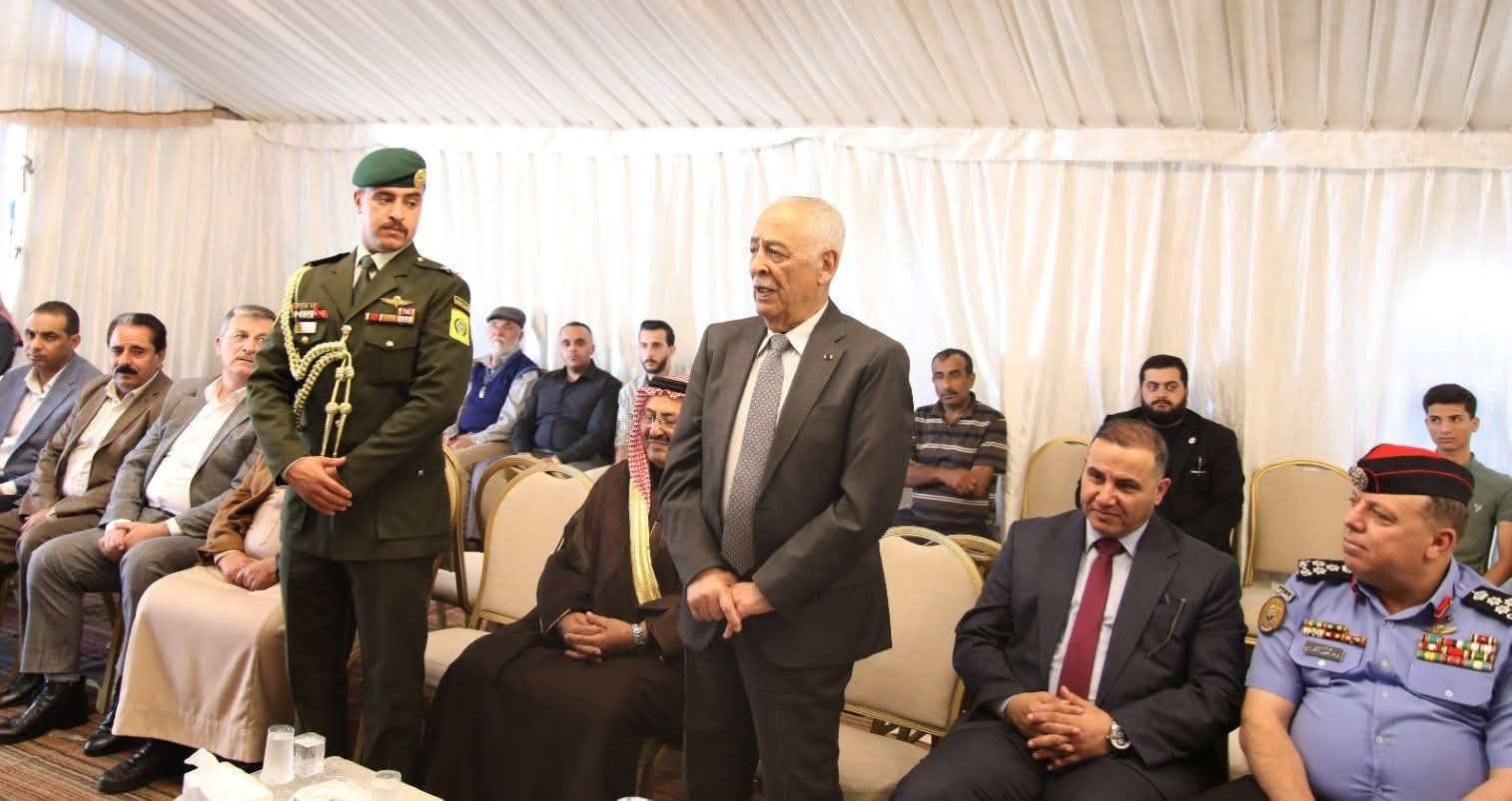 مندوبا عن الملك وولي العهد.. العيسوي يعزي الغويري والخلايلة وأبو صعيليك