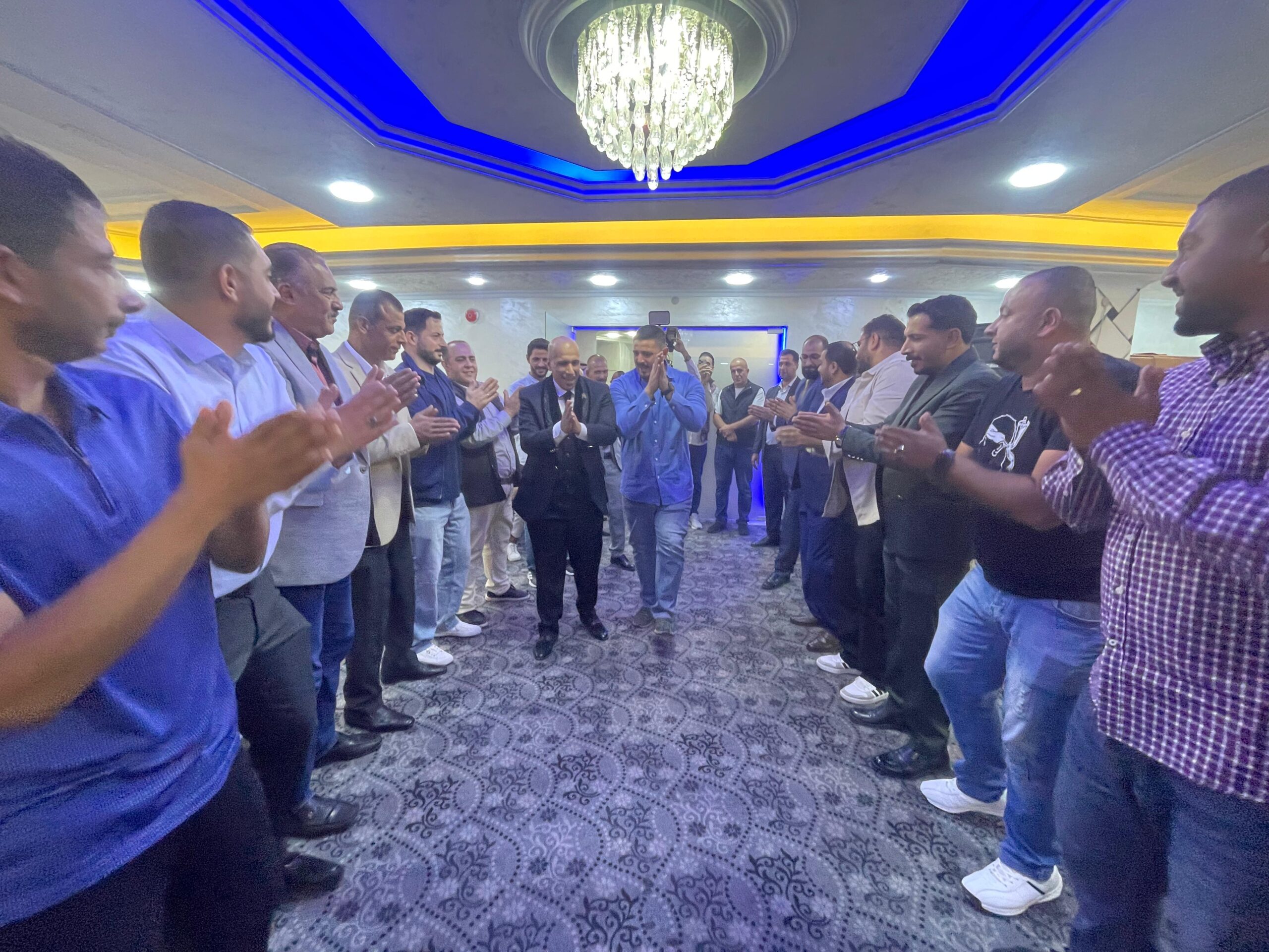 علاء أحمد الغزو… ألف مبارك دخول القفص الذهبي