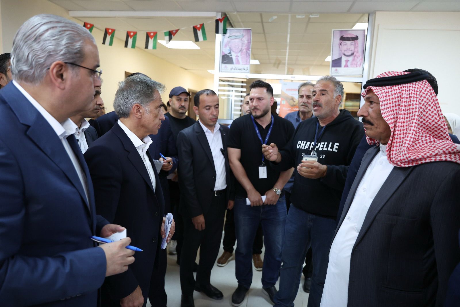 الصحة والخدمات الطبية الملكية توقعان اتفاقية شمول المدنيين في الأزرق