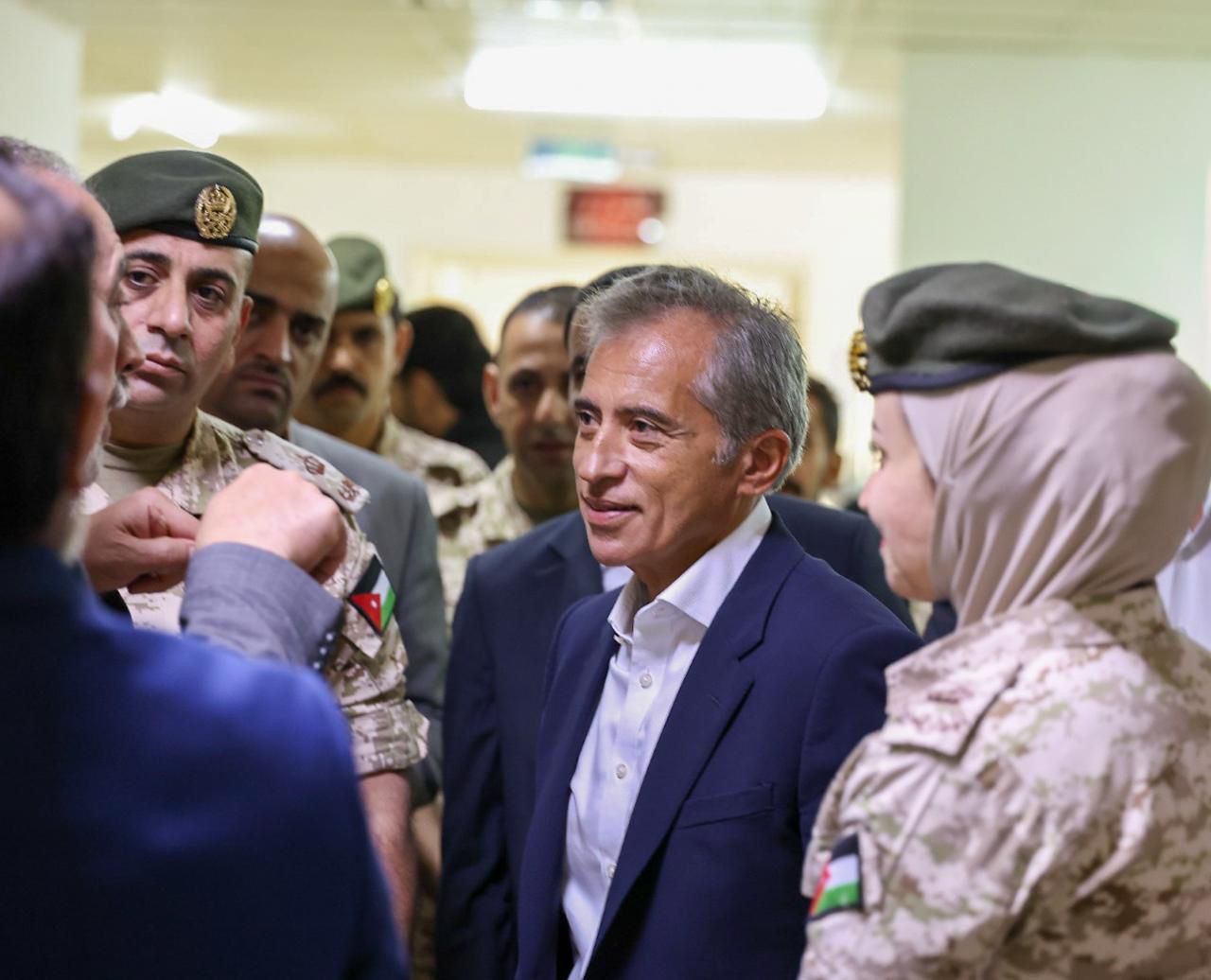 الصحة والخدمات الطبية الملكية توقعان اتفاقية شمول المدنيين في الأزرق