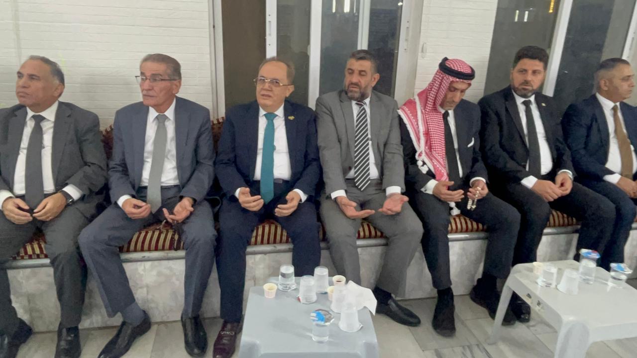 الرئيس السوري يعزي السفير سلمان القضاة بوفاة والده