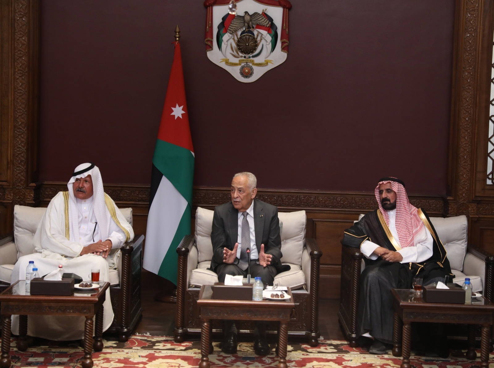 العيسوي: الأردن بقيادة الملك يمضي بثقة في مشروع وطني يعلي قيمة الإنسان ويصون كرامته