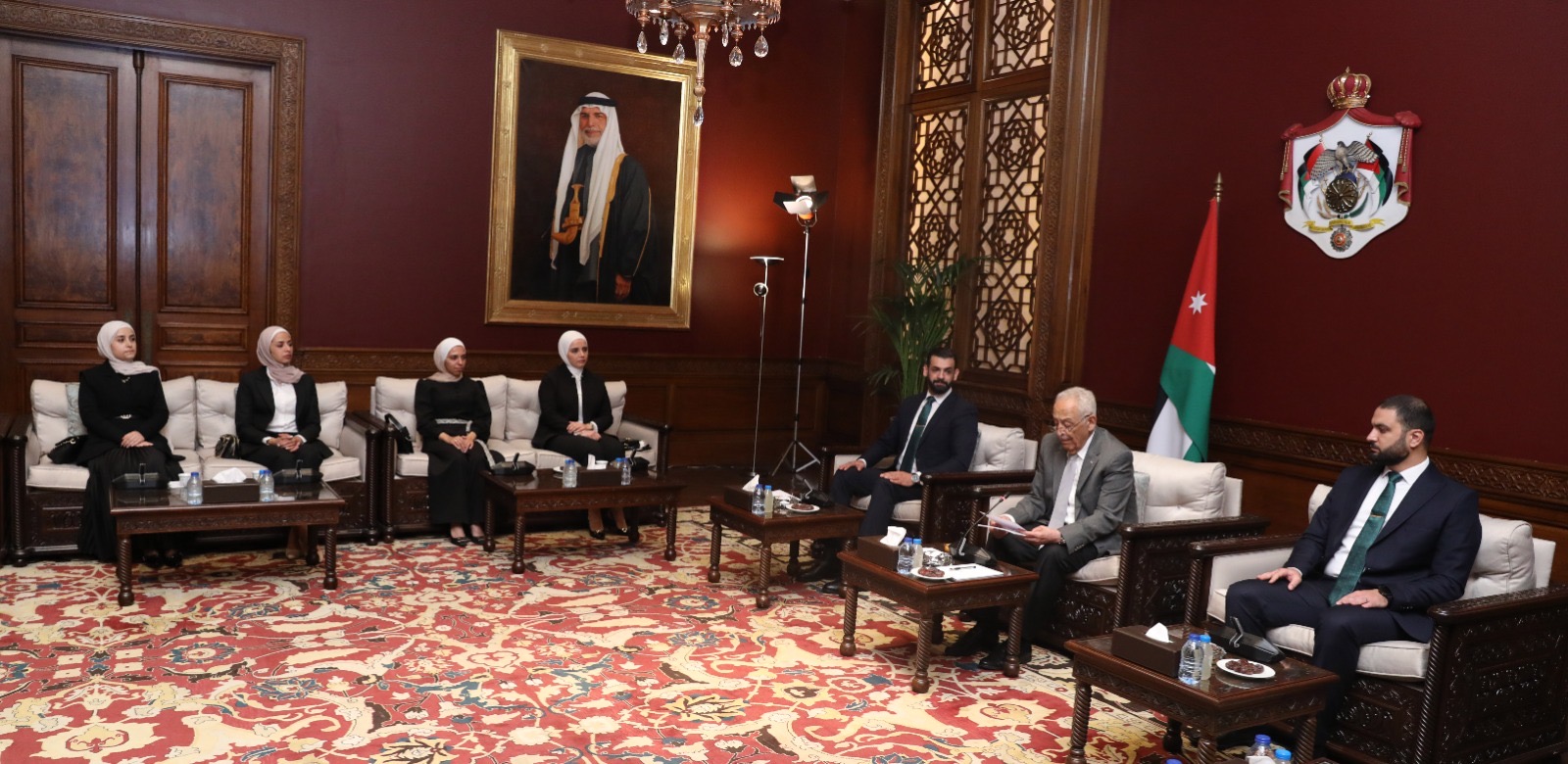 العيسوي: الملك يحمل لواء التحديث والاستقرار.. والقضية الفلسطينية بوصلة لا تحيد