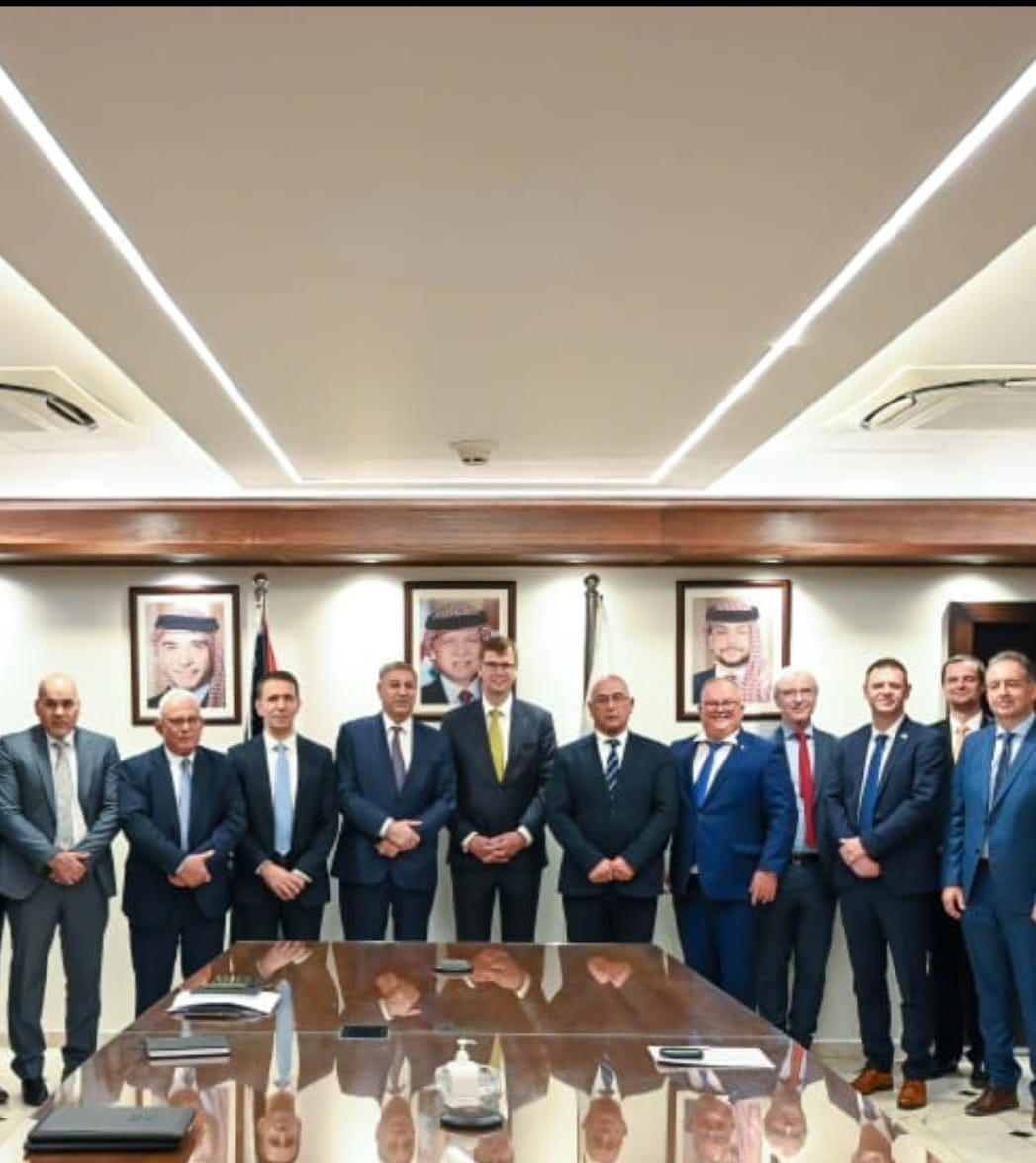 "البوتاس العربية" توقّع اتفاقية الخدمات الهندسية لمصنع البلورة الباردة الثالث مع شركة "سي إي سي" الألمانية