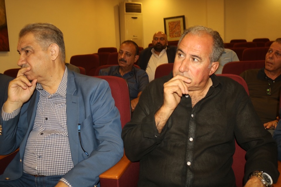 ناشرو المواقع الإخبارية الإلكترونية يشكلون ثلاث لجان لحل ازمتها مع نقابة الصحفيين "صور"