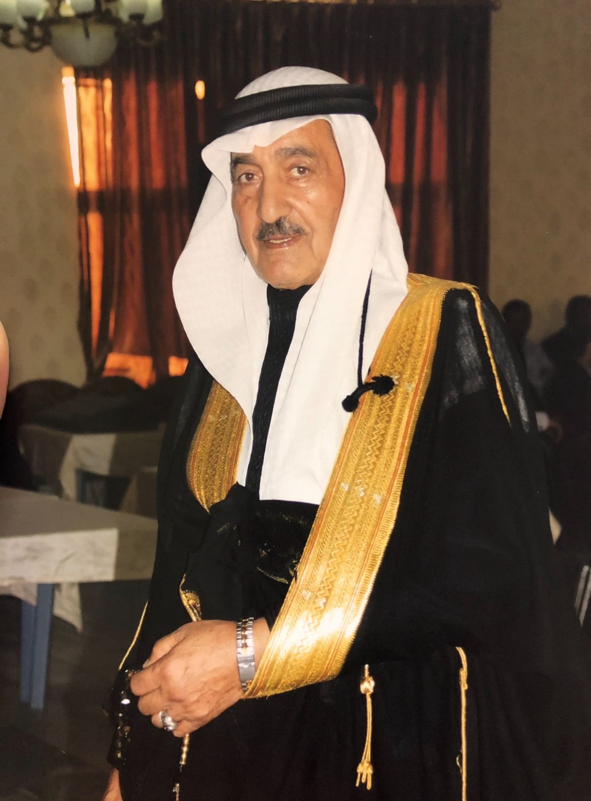 التعازي بوفاة والد السفير سفيان القضاة