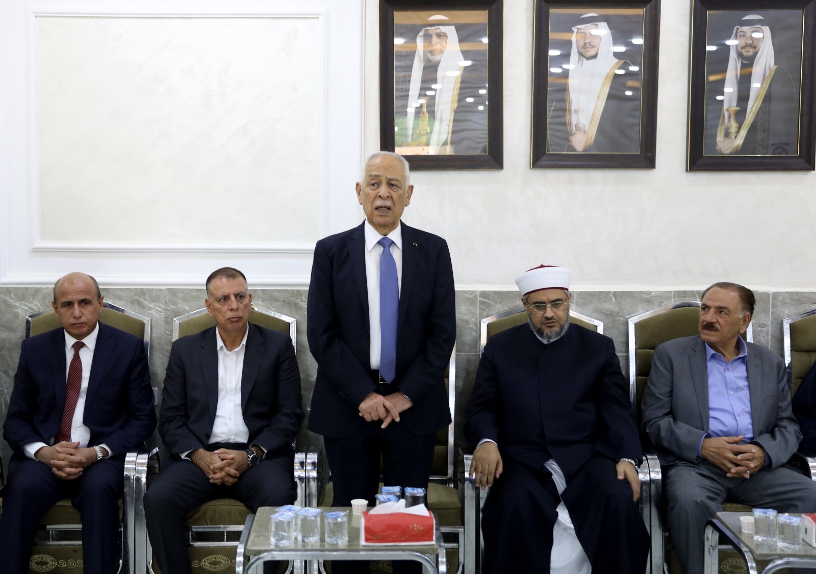 مندوبا عن الملك وولي العهد. العيسوي يعزي عشائر الفراية والزيادين والمعايطة