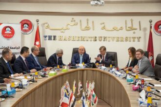 الجامعة الهاشمية تستضيف السفير الألماني وتبحث تعزيز التعليم التقني والتدريب العملي للطلبة