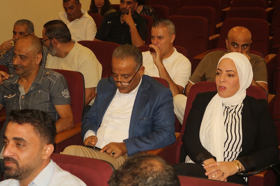 ناشرو المواقع الإخبارية الإلكترونية يشكلون ثلاث لجان لحل ازمتها مع نقابة الصحفيين "صور"