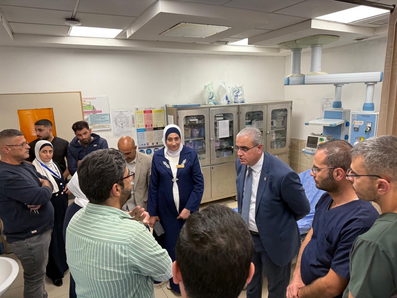 "البدور في الكرك": تزويد المستشفى باختصاصات دقيقة وافتتاح عيادة أورام علاجية.