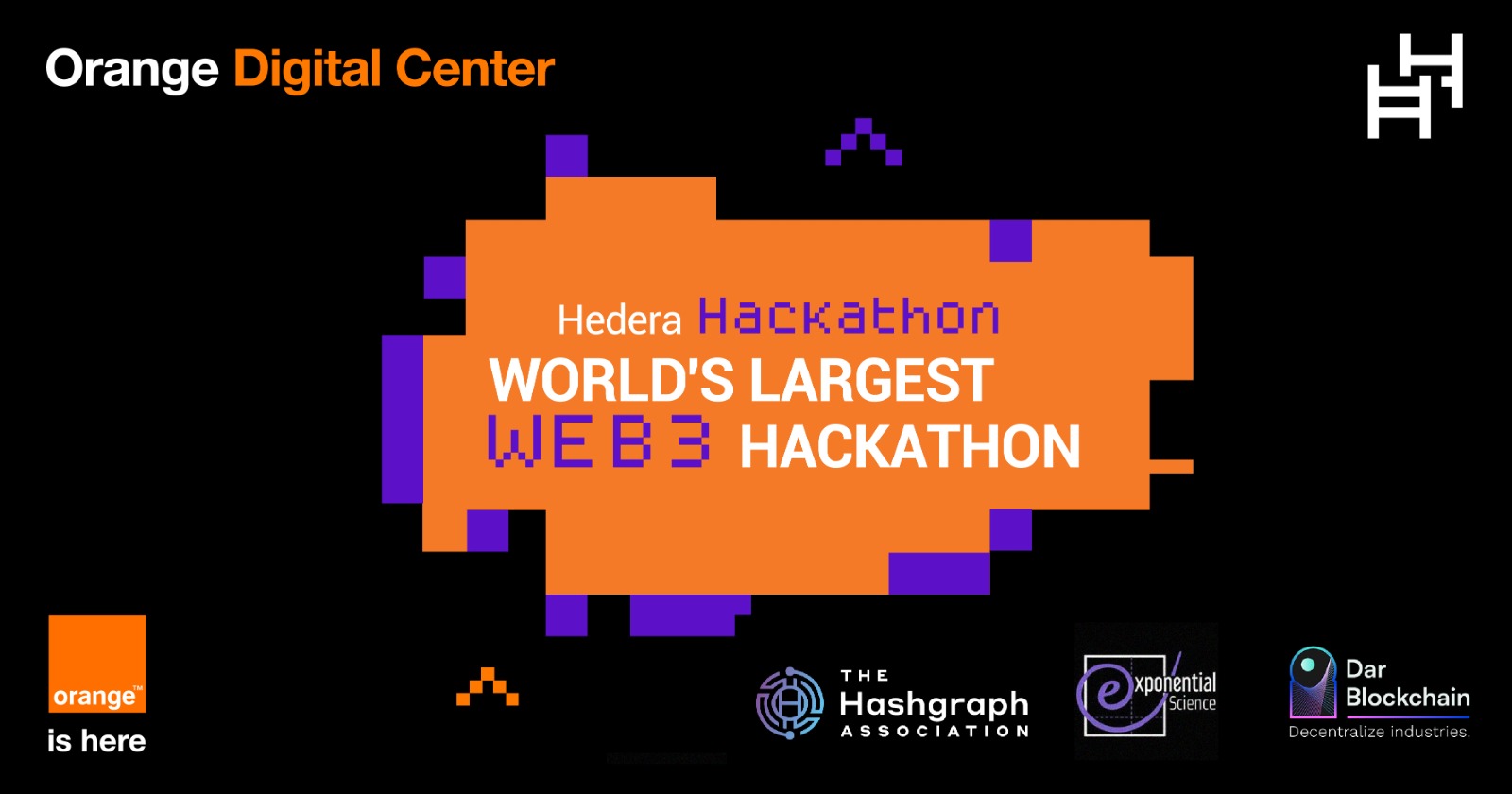 صورة حول : Orange Jordan organizes the local edition of the global Hedera Hackathon for Web 3.0 development Orange Jordan organizes the local edition of the global Hedera Hackathon for Web 3.0 development
