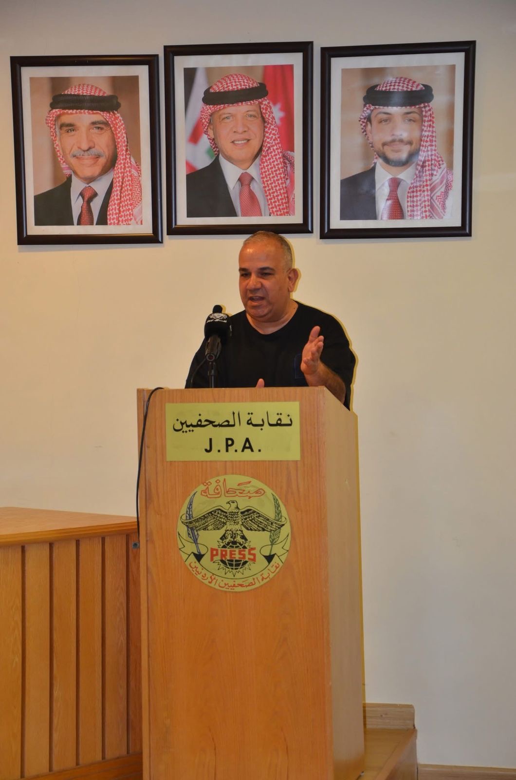 ناشرو المواقع الإخبارية الإلكترونية يشكلون ثلاث لجان لحل ازمتها مع نقابة الصحفيين "صور"