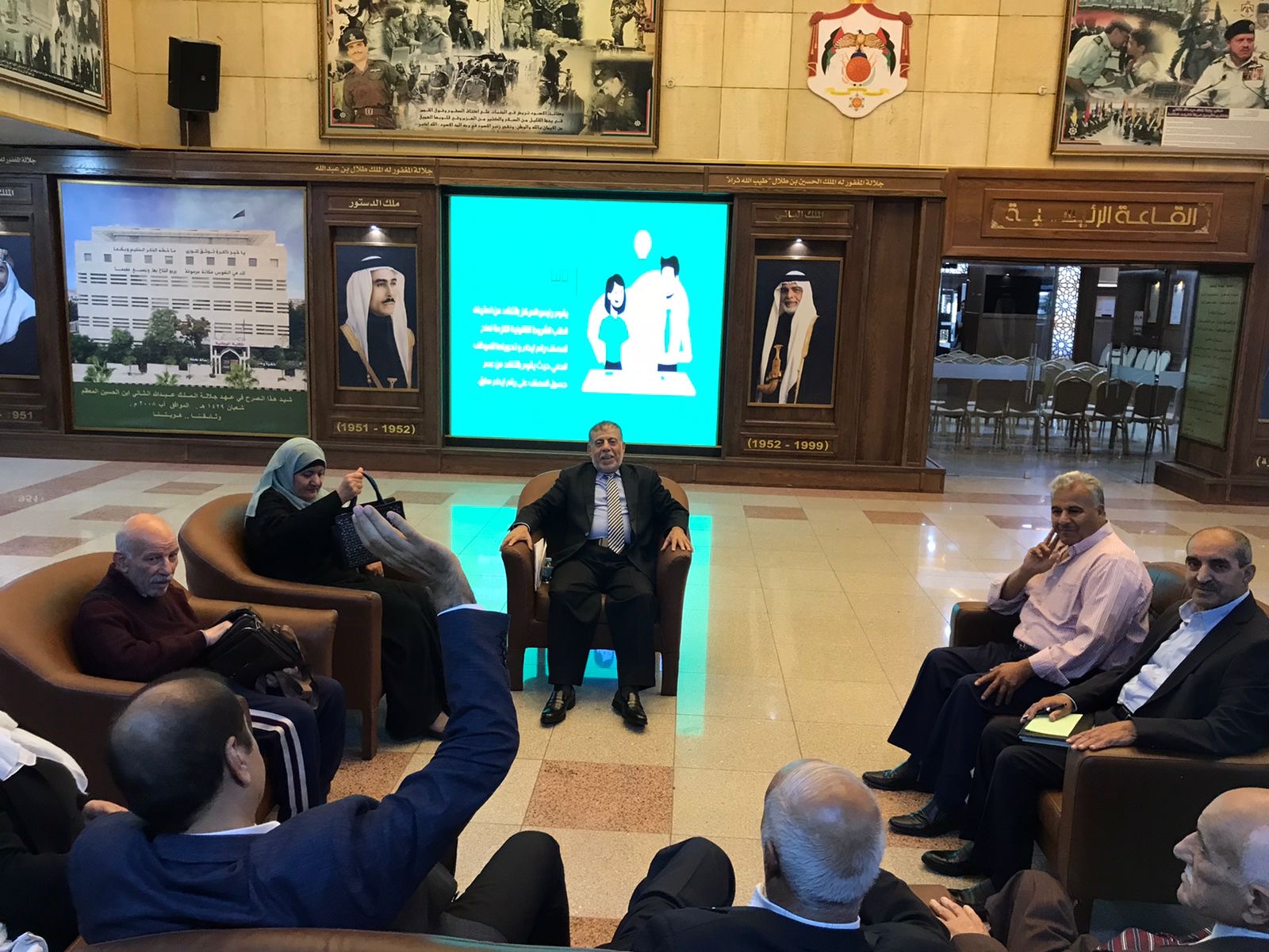 انتخاب هيئة إدارية جديدة للهيئة الأردنية للفنون الشعبية في المكتبة الوطنية اليوم