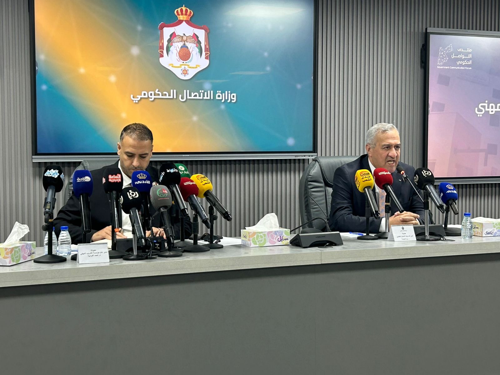 الغرايبة لـ"صراحة نيوز": التدريب المهني العملي هو الطريق لمكافحة البطالة وفتحنا أبوابنا على الأسواق الخارجية