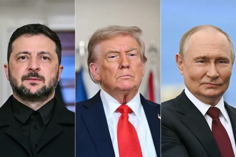 ترمب: على روسيا وأوكرانيا التوقف عن القتال وإبرام اتفاق