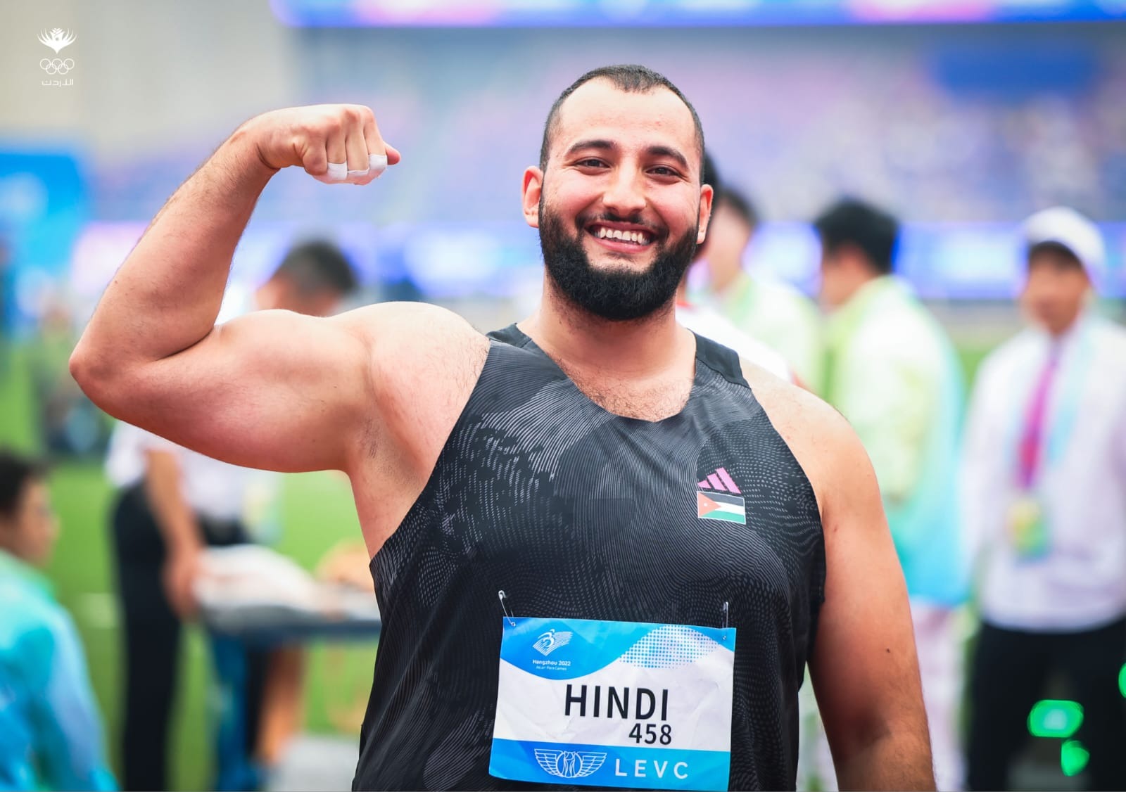 صورة حول : أحمد هندي يتوج بالفضية في دفع الجلة ببطولة العالم البارالمبية أحمد هندي يتوج بالفضية في دفع الجلة ببطولة العالم البارالمبية