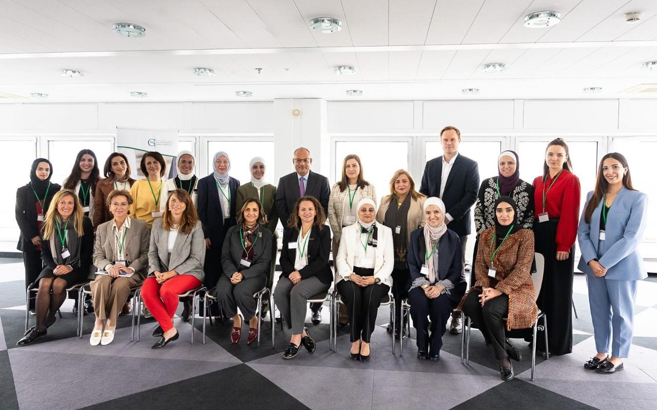 بعثة أردنية لسيدات الأعمال تزور ألمانيا لتعزيز التعاون التجاري