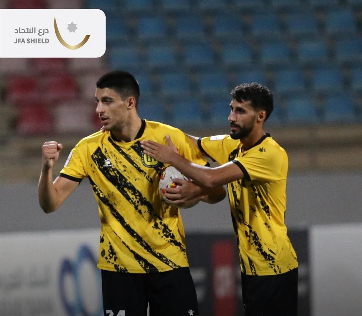 الحسين إربد يتغلب على شباب الأردن في ختام الجولة الثالثة لدرع الاتحاد