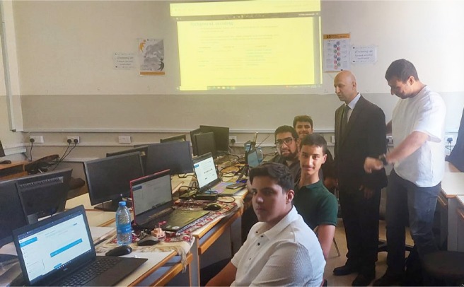 "نموذجية اليرموك" تحصد ميداليات ذهبية وبرونزية في الأولمبياد الدولي للأمن السيبراني للناشئين