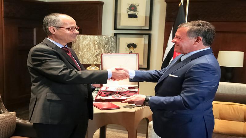 عاجل| جلالة الملك عبدالله الثاني يهنئ البروفيسور عمر ياغي بفوزه بجائزة نوبل للكيمياء 2025