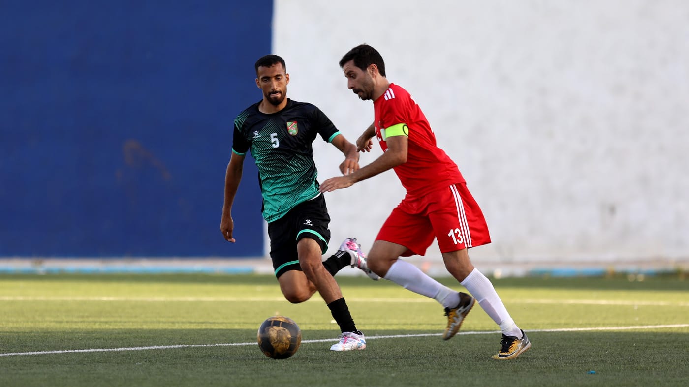 صورة حول : سهل حوران يواصل التألق وينفرد بصدارة دوري الدرجة الثانية بالعلامة الكاملة سهل حوران يواصل التألق وينفرد بصدارة دوري الدرجة الثانية بالعلامة الكاملة