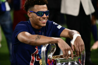 باريس سان جيرمان يعلن إصابة ديزيريه دويه