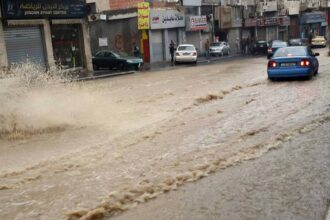 عاجل | هطولات مطرية غزيرة شمال الأردن وتحذيرات من السيول والضباب
