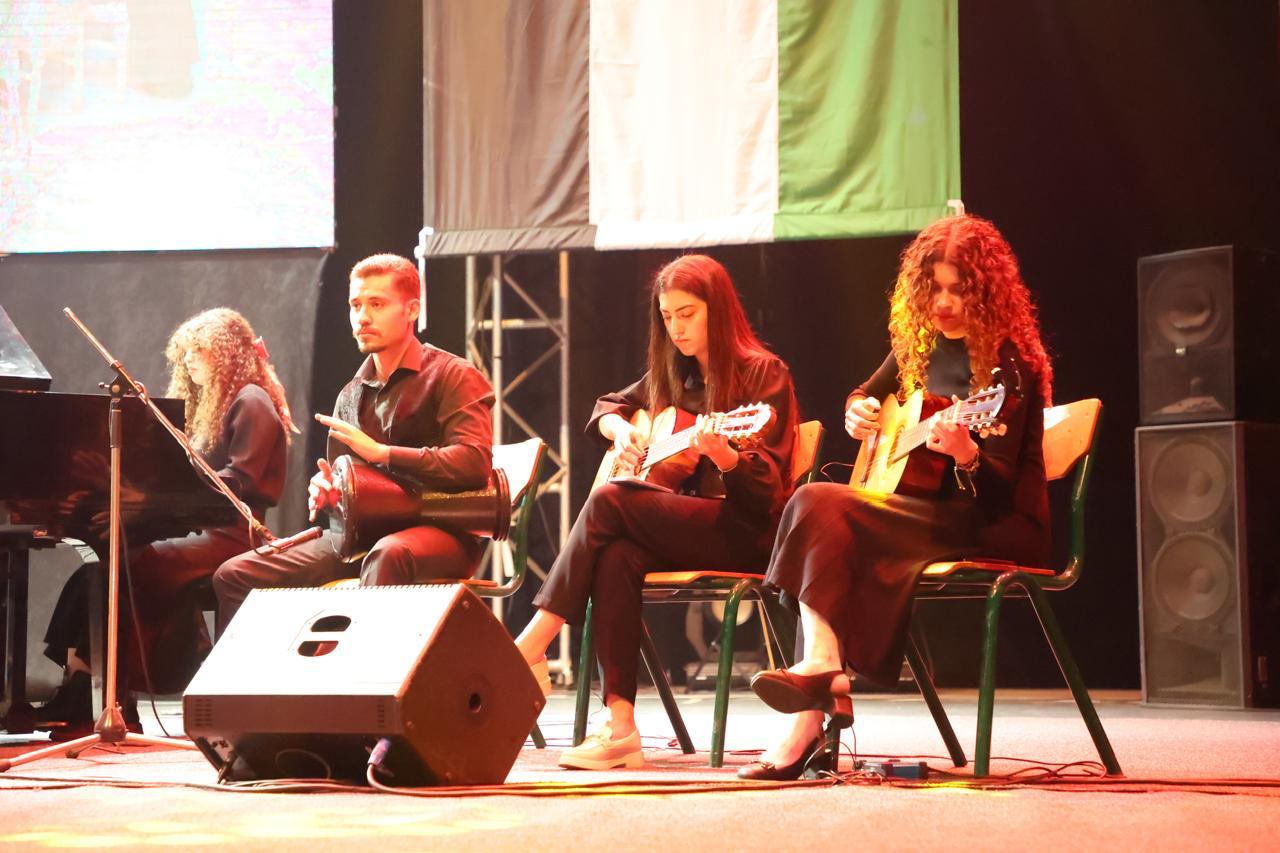 إعلان فوز عمان الاهلية بالمركز 23 عربياً والأولى على الجامعات الأردنية بحفل اختتام فعاليات قمة التايمز