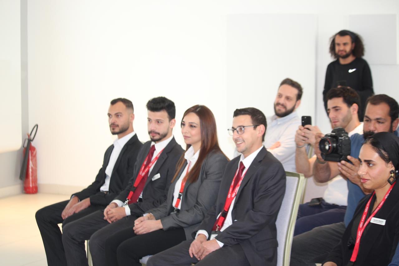 بالصور … علي علوان سفيرًا رسميًا لعلامة المركزية شيري في الأردن