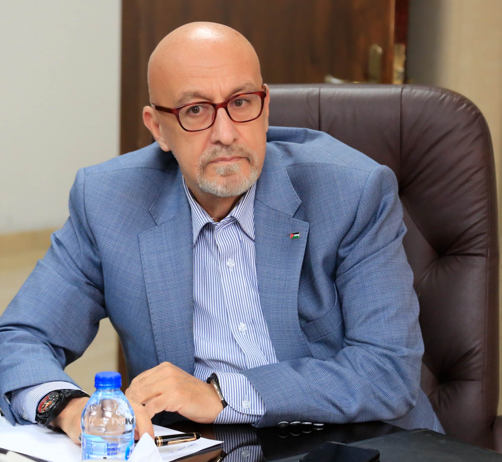 على طاولة وزير المياه والري