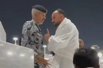 المعتمر يكشف ملابسات مشاجرة الحرم المكي