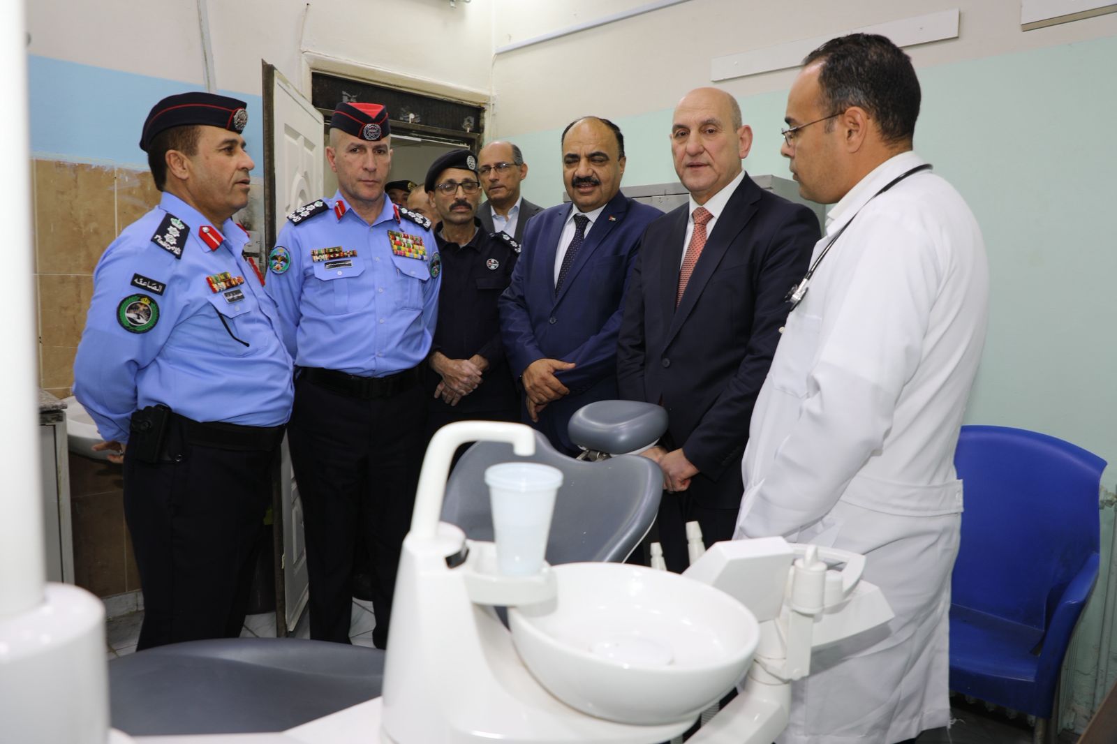 الأمن العام يُطلق مشروع حوسبة العيادات الطبية في مركز إصلاح وتأهيل الجويدة، لتحسين الإجراءات العلاجية المقدمة للنزلاء