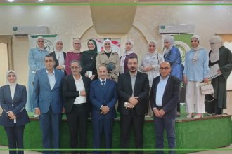 نقيب المهندسين الزراعيين يرعى تخريج المشاركين في دورتي "تصنيع الأجبان المطبوخة" و"تصنيع الأغذية خالية من الجولتين" في فرع الكرك