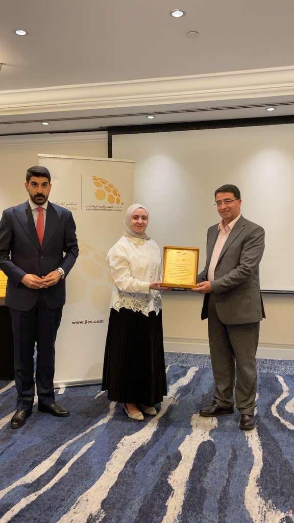 ورشة عمل حول حصاد وادارة استخدام مياه الأمطار وفرص الاستثمار المستدام في المدن الصناعية الأردنية