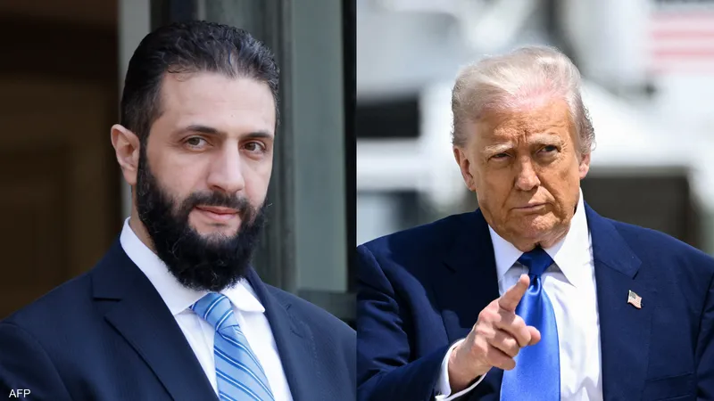 صورة حول : داعش على طاولة "ترامب والشرع "في زيارة مرتقبة داعش على طاولة "ترامب والشرع "في زيارة مرتقبة