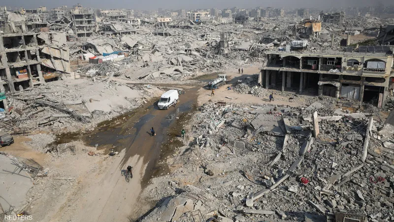 صورة حول : "يا إلهي.. قلبي انقبض": مراسل أمريكي يصف دمار غزة "يا إلهي.. قلبي انقبض": مراسل أمريكي يصف دمار غزة