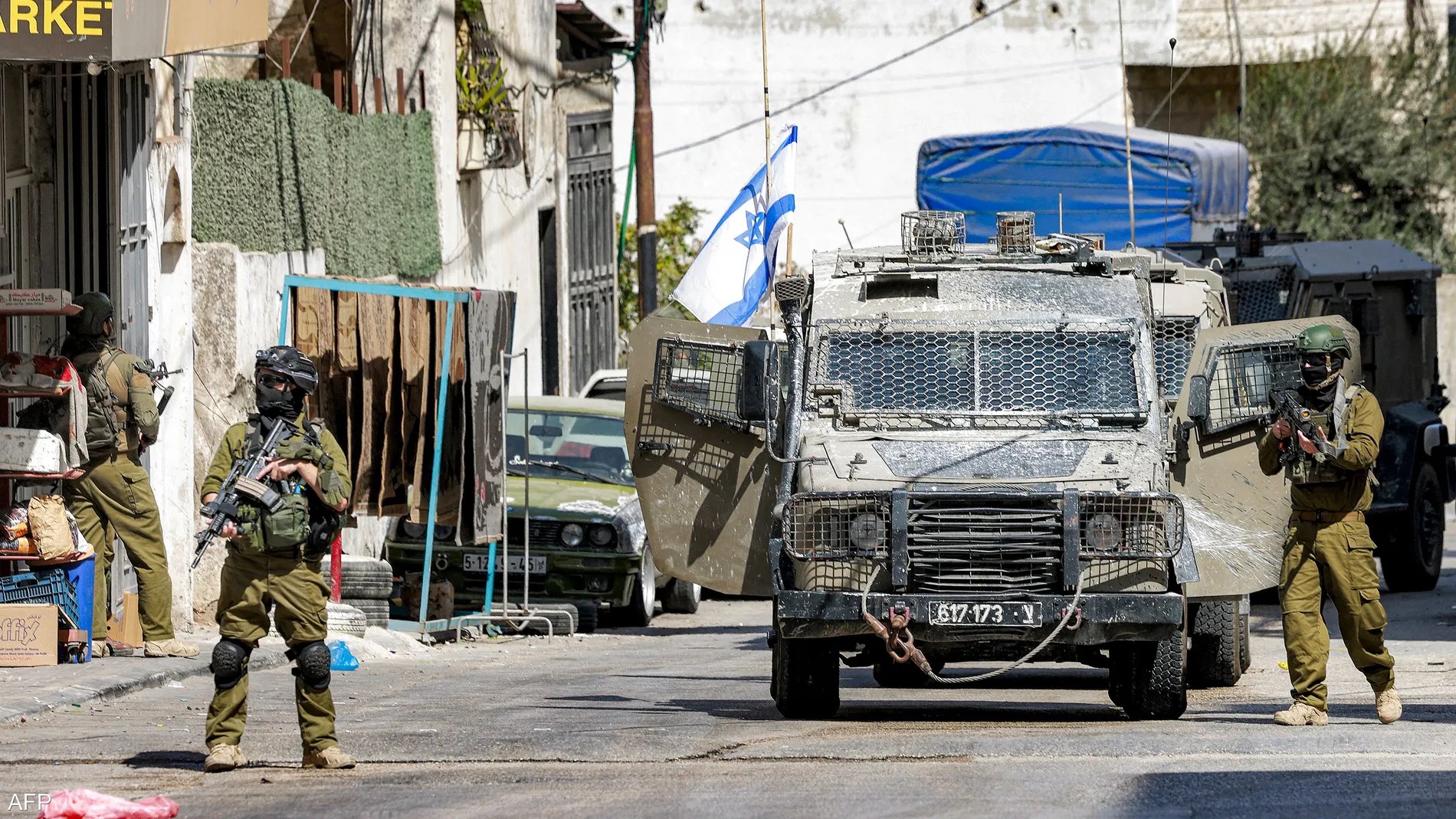 صورة حول : استشهاد فلسطيني خلال اقتحام نابلس وغارات إسرائيلية على خان يونس استشهاد فلسطيني خلال اقتحام نابلس وغارات إسرائيلية على خان يونس