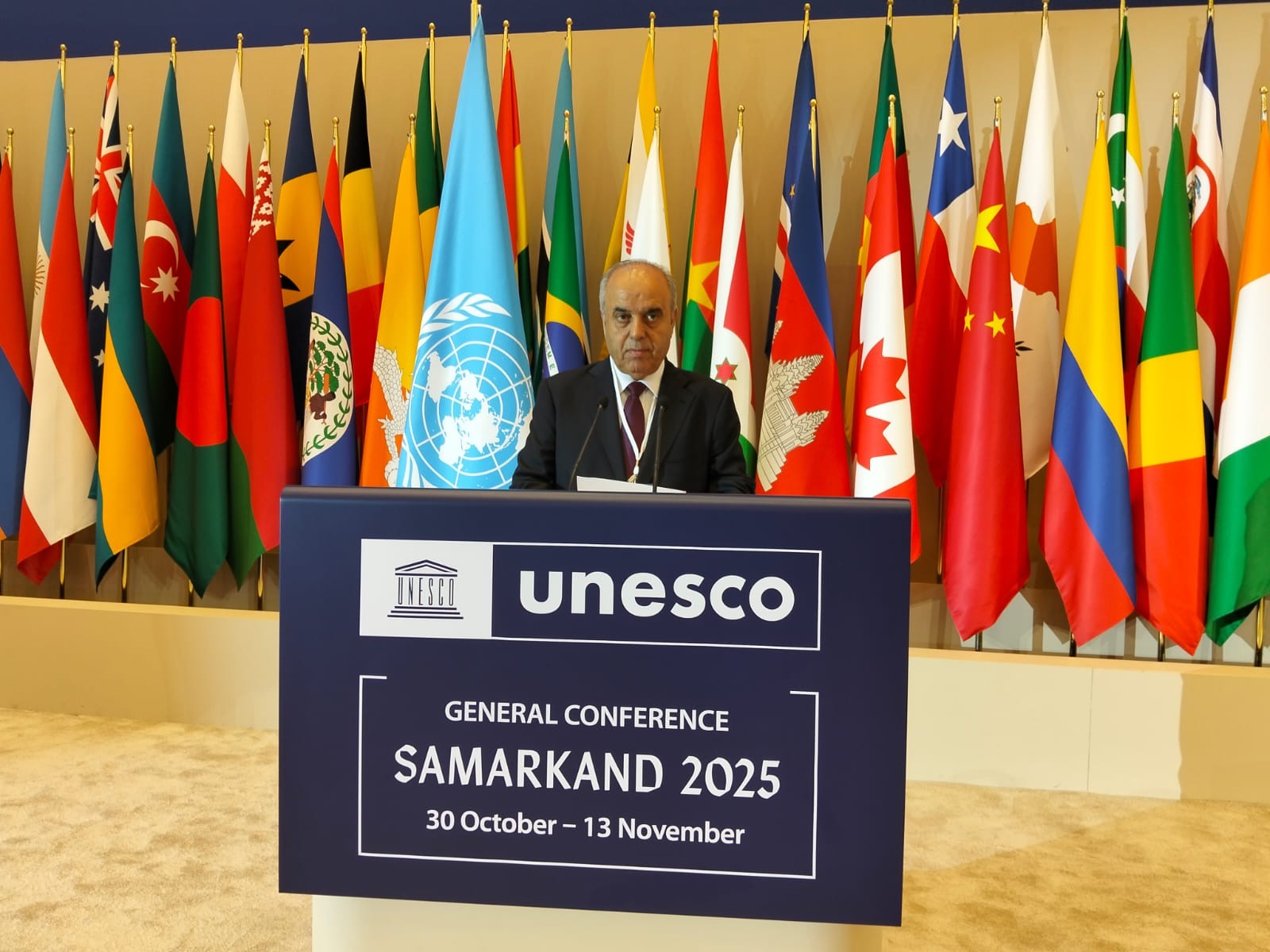 الأردن يشارك في مؤتمر اليونسكو الـ43 بسمرقند