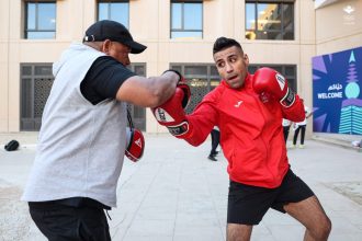 منتخب الملاكمة الأردني يبدأ مشواره في دورة التضامن الإسلامي بالرياض