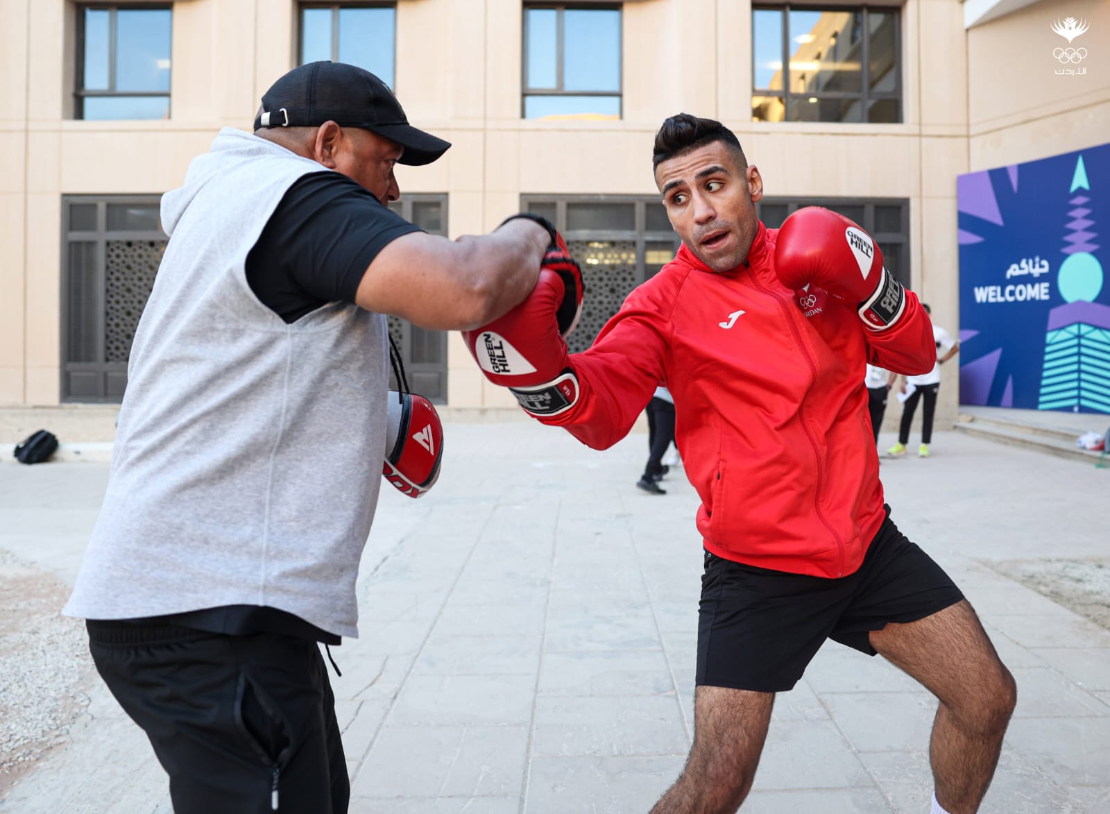 صورة حول : منتخب الملاكمة الأردني يبدأ مشواره في دورة التضامن الإسلامي بالرياض منتخب الملاكمة الأردني يبدأ مشواره في دورة التضامن الإسلامي بالرياض