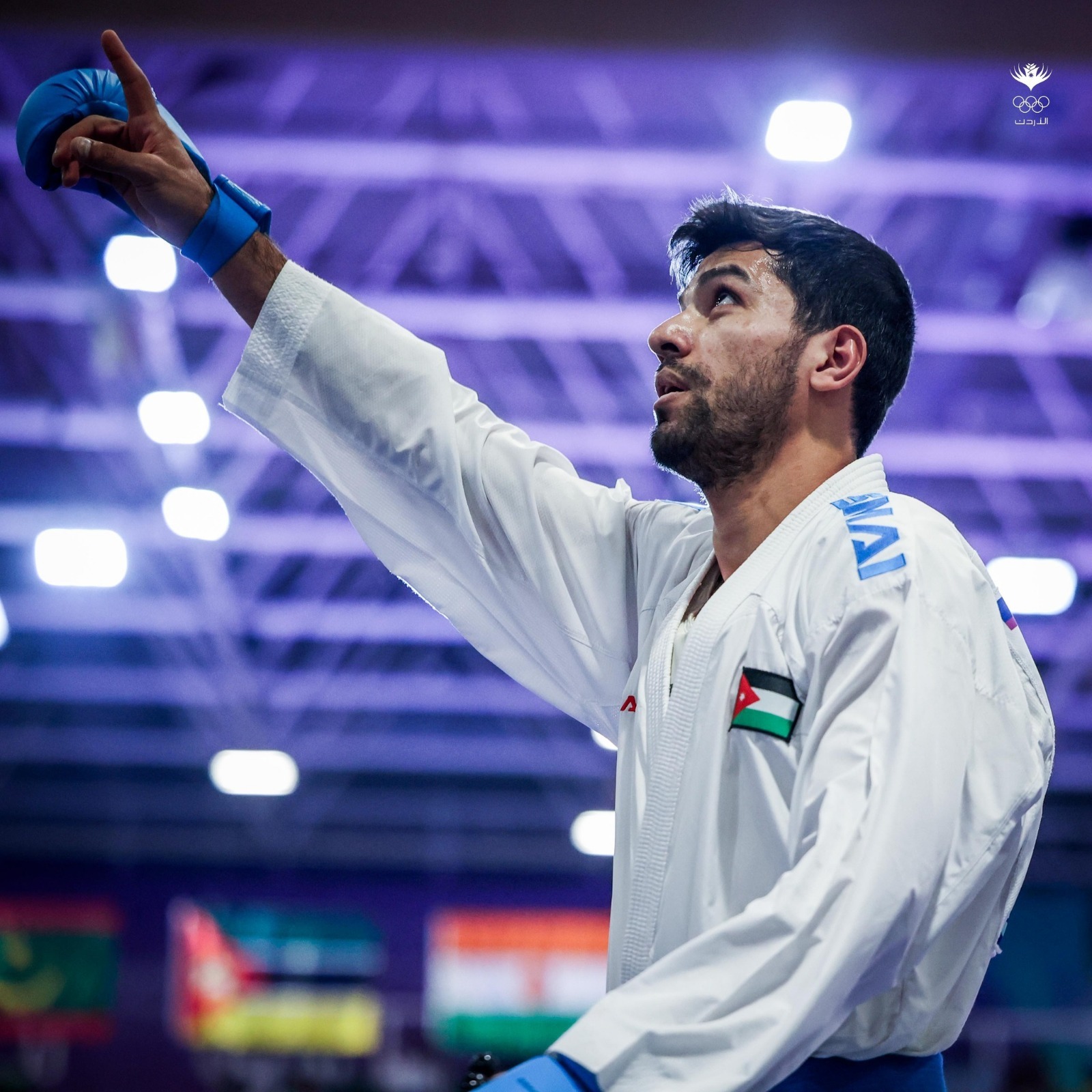 ثلاث ميداليات أردنية في منافسات الكراتيه بالسعودية