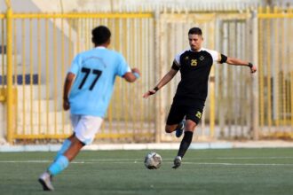 اتحاد الرمثا يتصدر دوري الدرجة الأولى رغم خسارته أمام عمان