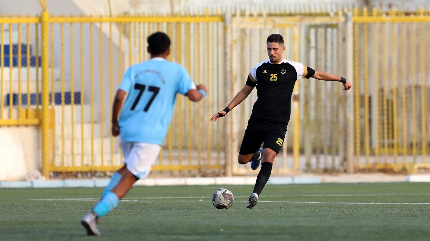 اتحاد الرمثا يتصدر دوري الدرجة الأولى رغم خسارته أمام عمان