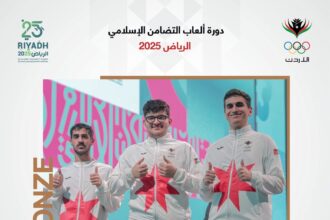 المنتخب الأردني يحقق البرونزية في لعبة ROCKET LEAGUE