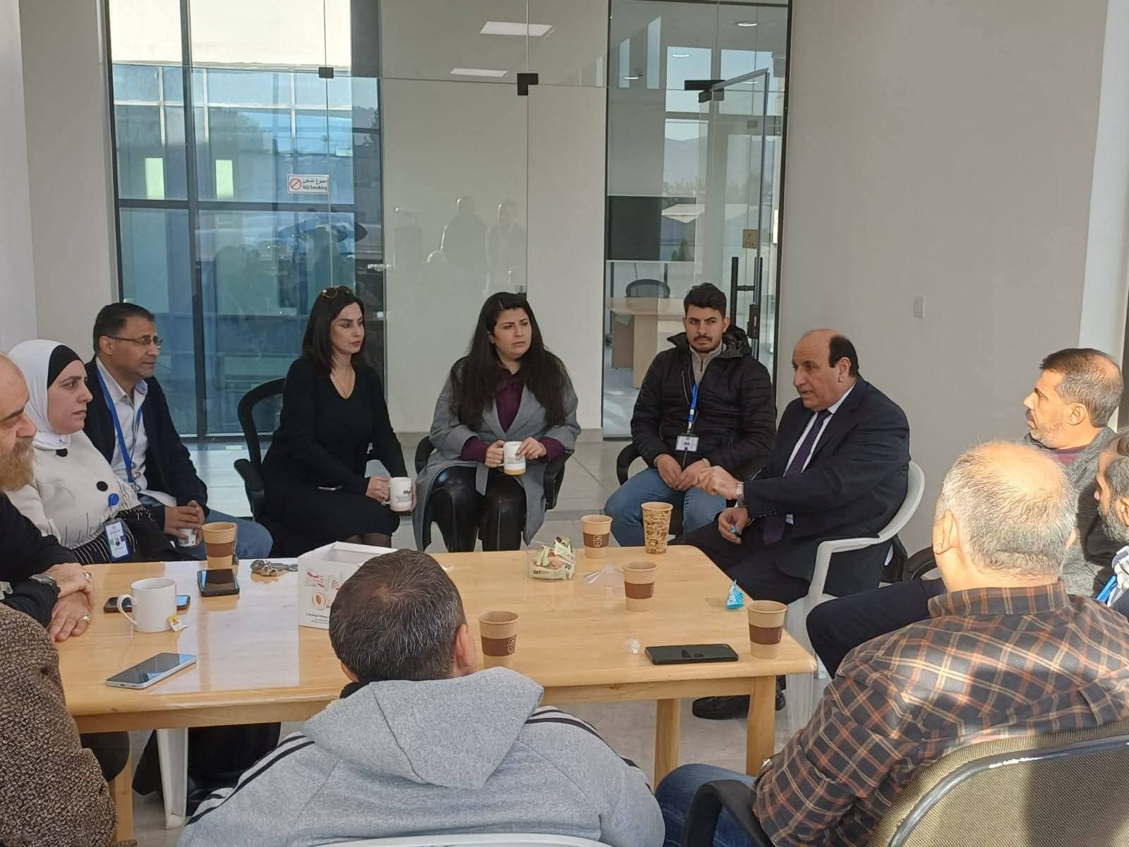 صورة حول : الرواشدة يؤكد أهمية البحث الزراعي في مواجهة التغير المناخي وتعزيز الأمن الغذائي الرواشدة يؤكد أهمية البحث الزراعي في مواجهة التغير المناخي وتعزيز الأمن الغذائي