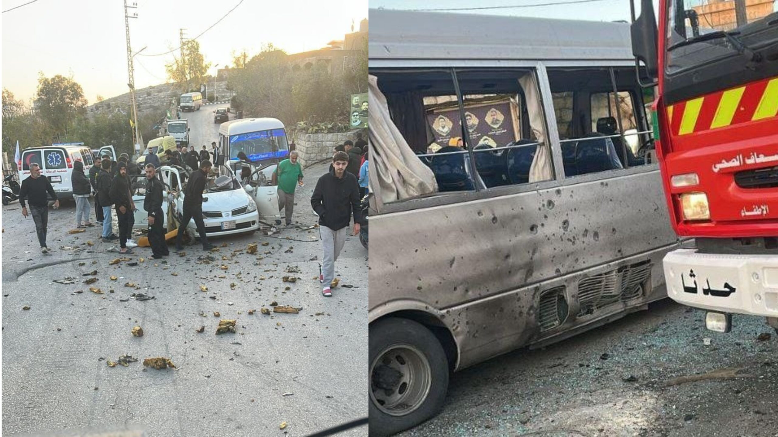 صورة حول : استشهاد لبناني وإصابة 8 آخرين في استهداف إسرائيلي جنوب لبنان استشهاد لبناني وإصابة 8 آخرين في استهداف إسرائيلي جنوب لبنان